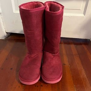 Ugg Tall Boots, pink size 10